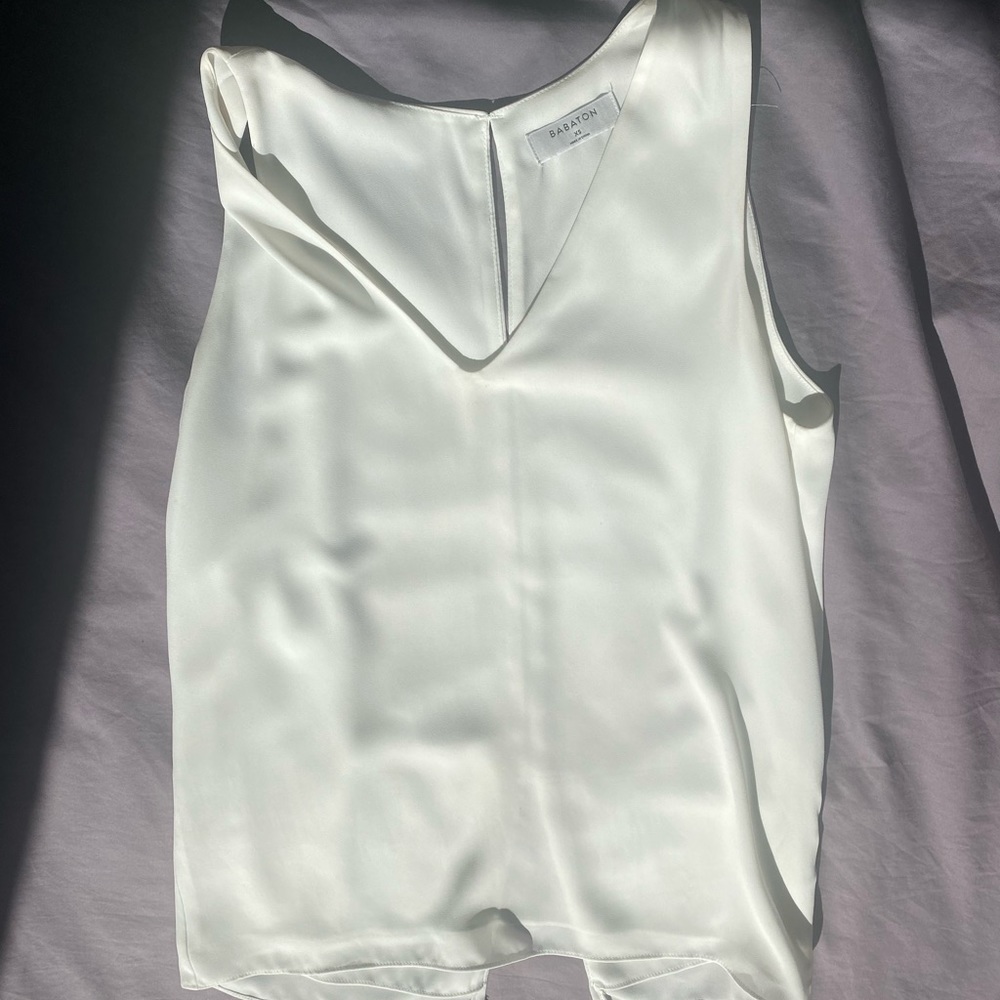 Aritzia Babaton Maddox Blouse View 3